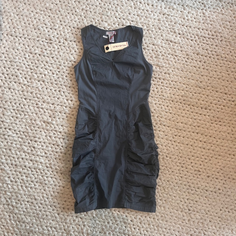 Ruched Summer Mini dress